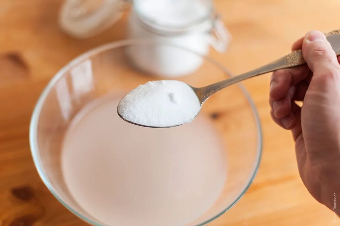 ինչպես ճիշտ նոսրացնել սոդայի լուծույթը